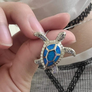 Turtle Pendant Necklace - Turtle - To My Daughter - You Will Never Outgrow My Heart - Gnfe17002