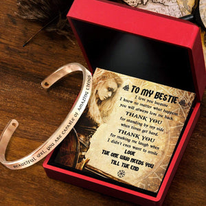 Viking Bracelet - Viking - To My Bestie - Beautiful Girl, You Are Capable Of Amazing Things - Gbzf33001