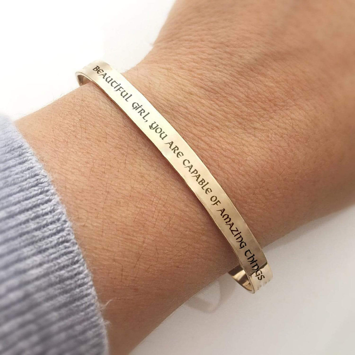 Viking Bracelet - Viking - To My Daughter - From Mom - You Will Never Lose - Gbzf17001