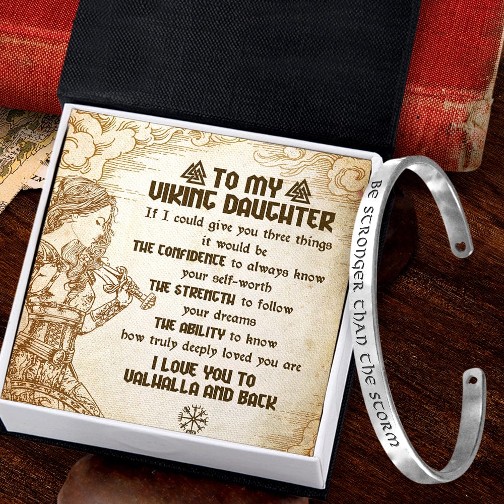 Viking Bracelet - Viking - To My Daughter - I Love You To Valhalla And Back - Gbzf17013