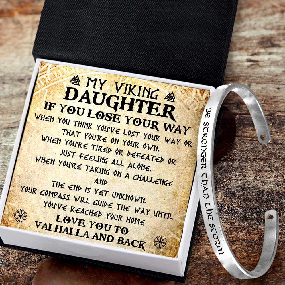 Viking Bracelet - Viking - To My Daughter - If You Lose Your Way - Gbzf17008