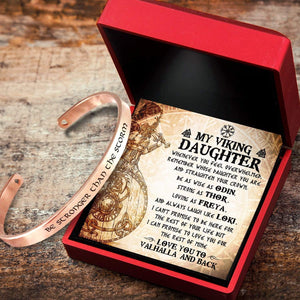 Viking Bracelet - Viking - To My Daughter - Straighten Your Crown - Gbzf17003