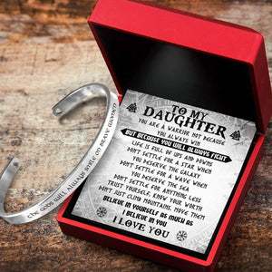 Viking Bracelet - Viking - To My Daughter - You Are A Warrior - Gbzf17009