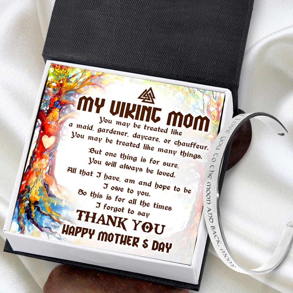 Viking Bracelet - Viking - To My Mom - Happy Mother's Day - Gbzf19026