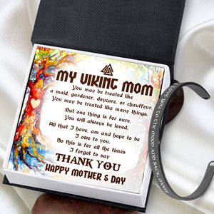 Viking Bracelet - Viking - To My Mom - Happy Mother's Day - Gbzf19026