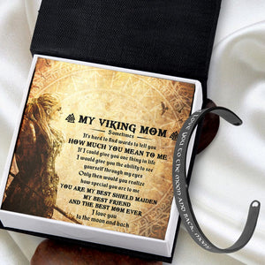 Viking Bracelet - Viking - To My Mom - How Much You Mean To Me - Gbzf19024