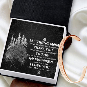 Viking Bracelet - Viking - To My Mom - I Need To Say I Love You - Gbzf19027