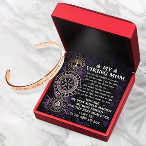 Viking Bracelet - Viking - To My Mom - You Are The Sunlight In My Day - Gbzf19020