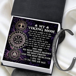 Viking Bracelet - Viking - To My Mom - You Are The Sunlight In My Day - Gbzf19020
