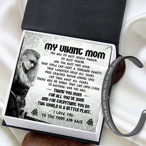 Viking Bracelet - Viking - To My Mom - Your Smile Can Light A Thousand Hearts - Gbzf19021