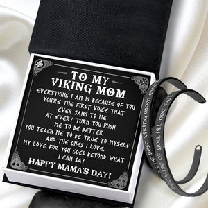 Viking Bracelet - Viking - To My Viking Mom - Happy Mama's Day - Gbt19013