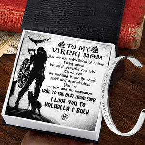 Viking Bracelet - Viking - To My Viking Mom - You Are My Hero And My Inspiration - Gbzf19040