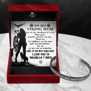 Viking Bracelet - Viking - To My Viking Mum - You Are My Hero And My Inspiration - Gbzf19041