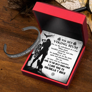 Viking Bracelet - Viking - To My Viking Mum - You Are My Hero And My Inspiration - Gbzf19041