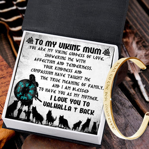 Viking Bracelet - Viking - To My Viking Mum - You Are My Viking Goddess of love - Gbzf19043