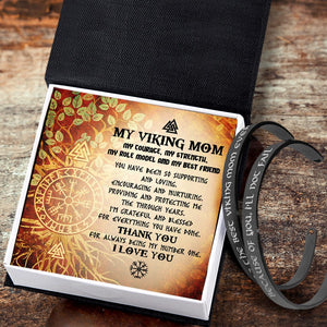 Viking Bracelets - Viking - To My Viking Mom - I Love You - Gbt19015