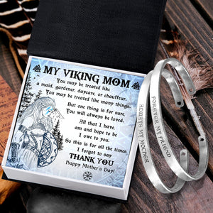 Viking Bracelets - Viking - To My Viking Mom - You Will Always Be Loved - Gbt19020