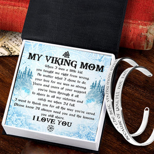 Viking Bracelets - Viking - To My Viking Mom - Your Love For Me Was So Strong - Gbt19012