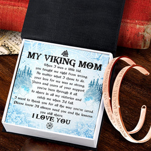 Viking Bracelets - Viking - To My Viking Mom - Your Love For Me Was So Strong - Gbt19012