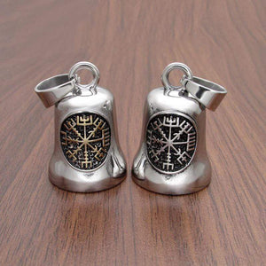 Viking Compass Bell - Viking - Biker - To My Son - You Will Never Lose - Gnzv16001