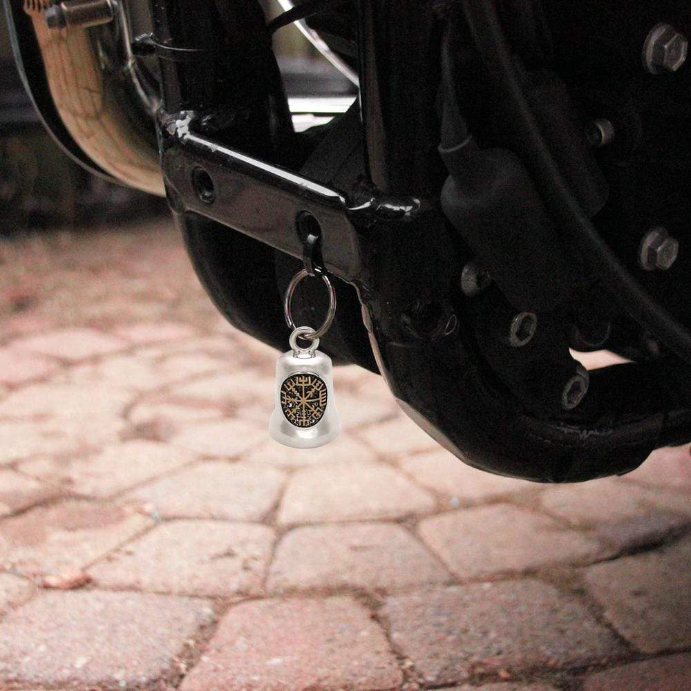 Viking Compass Bell - Viking - Biker - To My Son - You Will Never Lose - Gnzv16001