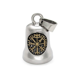 Viking Compass Bell - Viking - Biker - To My Viking Husband - Love You To Valhalla And Back - Gnzv14001