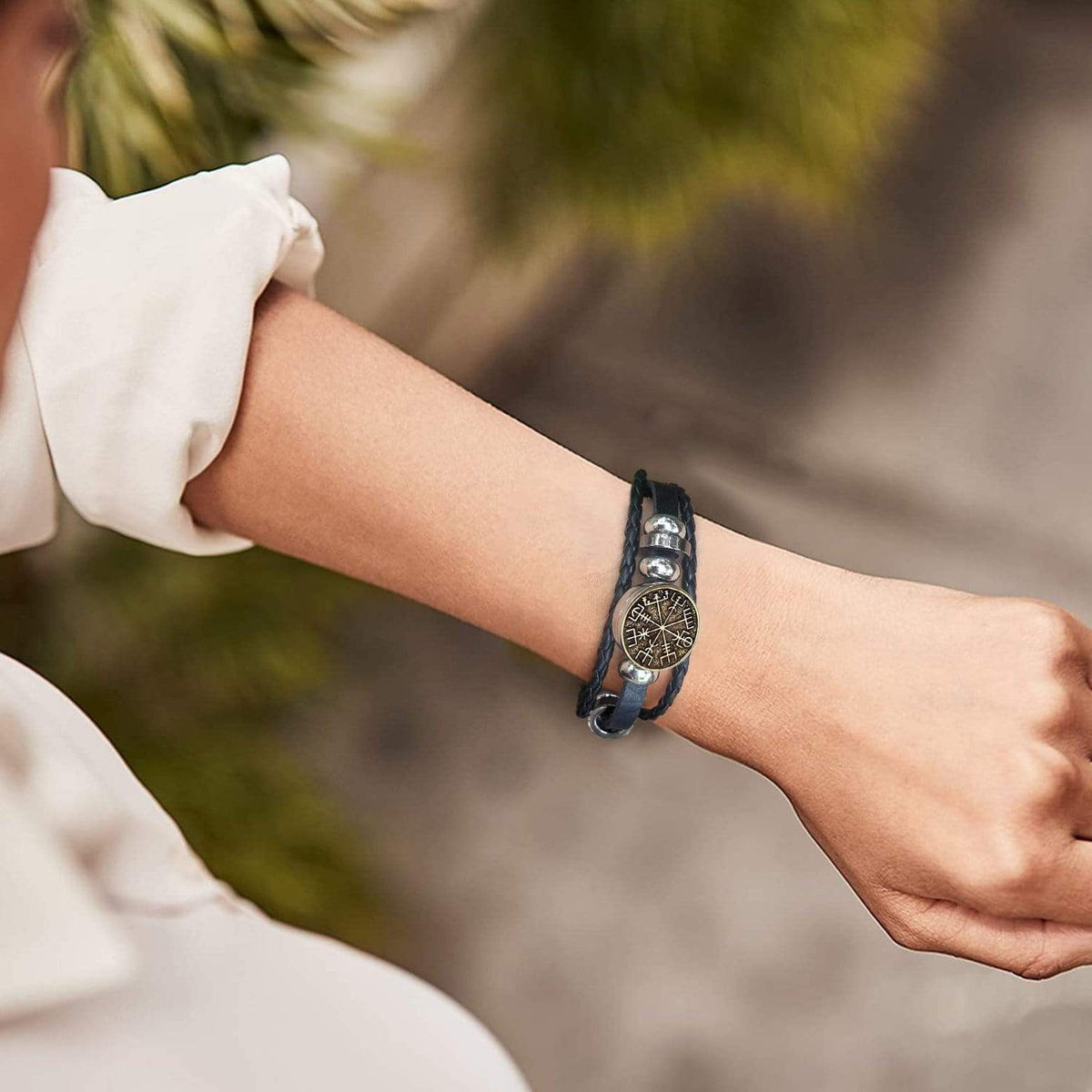 Viking Compass Bracelet - Viking - To My Daughter - Believe In Yourself - Gbl17001