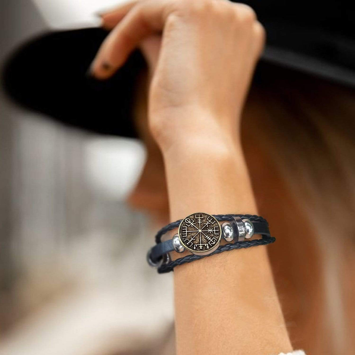 Viking Compass Bracelet - Viking - To My Daughter - Believe In Yourself - Gbl17001