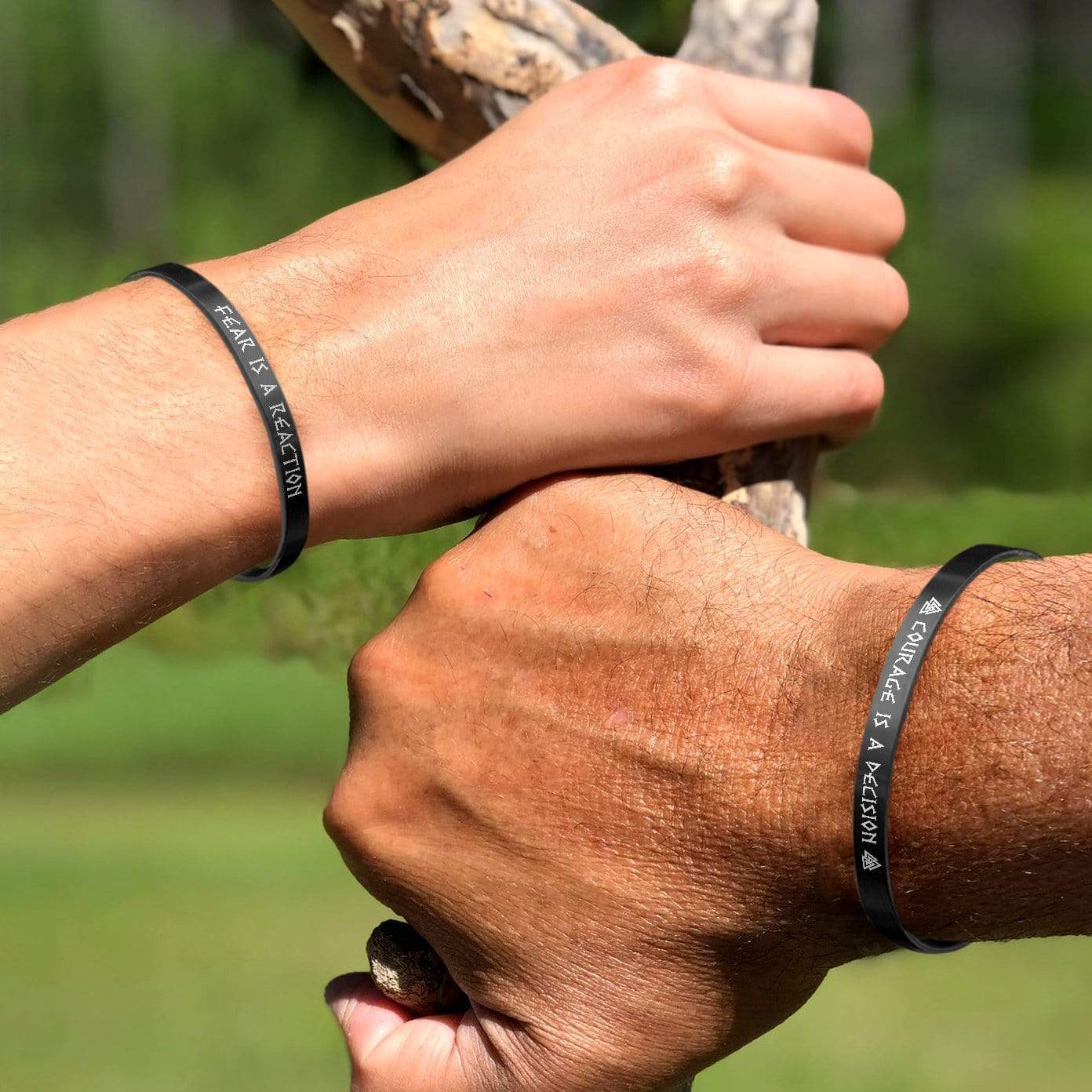 Viking Couple Bracelets - Viking - My Viking Son - I Love You To Valhalla And Back - Gbt16002