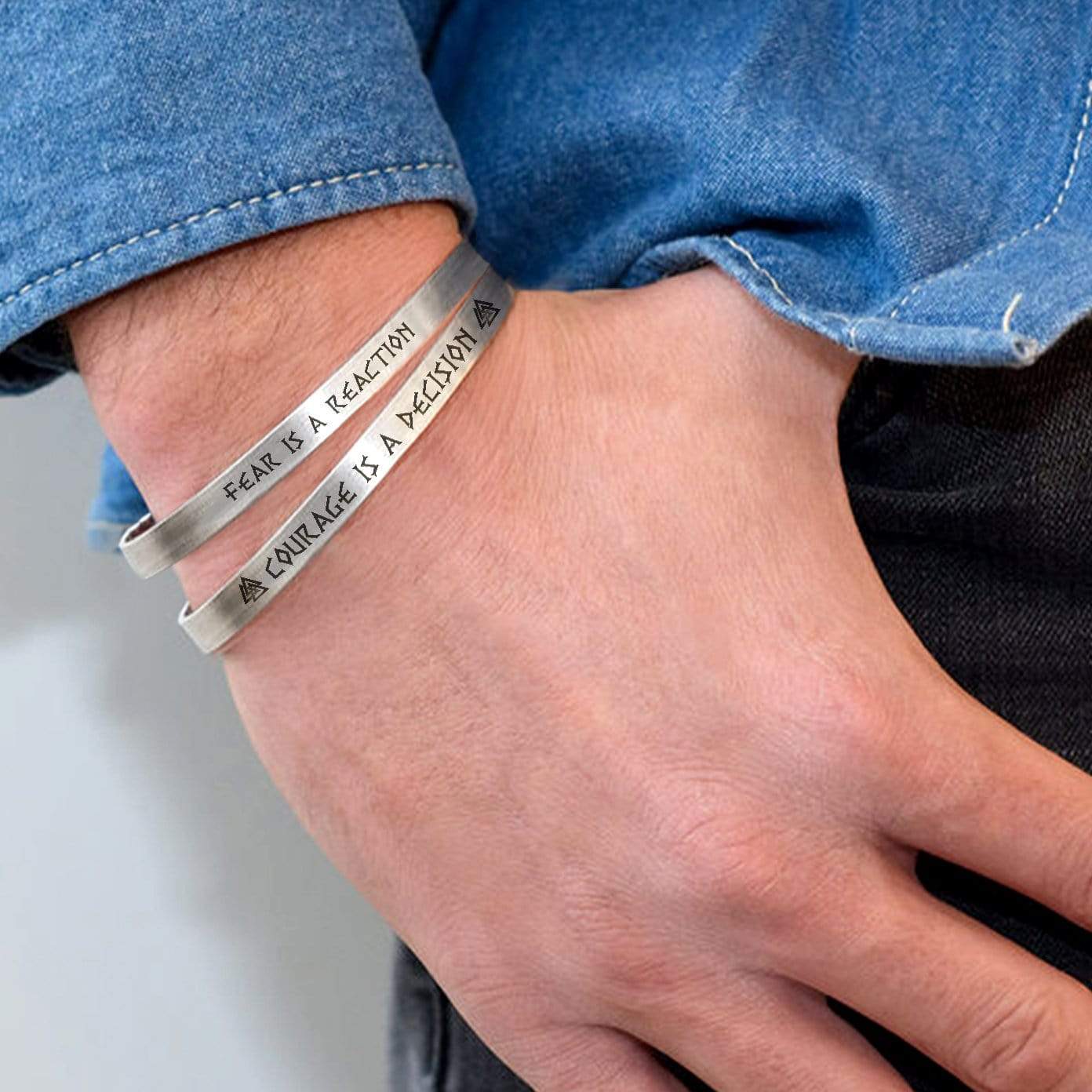 Viking Couple Bracelets - Viking - My Viking Son - I Love You To Valhalla And Back - Gbt16002