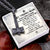 Viking Hammer Necklace - Viking - To My Viking Man - I Love You To Vahalla And Back - Gnfr26001