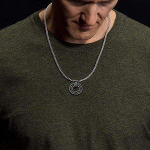 Viking Rune Necklace - To My Viking Man - I Love You The Most  - Gndy26003