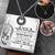 Viking Rune Necklace - Viking - To My Daughter - I Love You To Valhalla And Back - Gndy17002