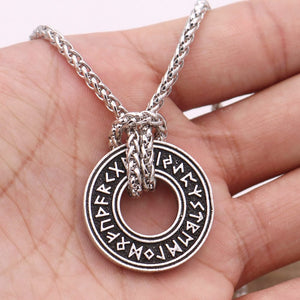 Viking Rune Necklace - Viking - To My Shield Maiden - I Love You To Valhalla And Back  - Gndy13004