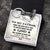 Viking Thor Keychain - Viking - To My Fathor - I Love You To Valhalla & Back - Gkbv18004