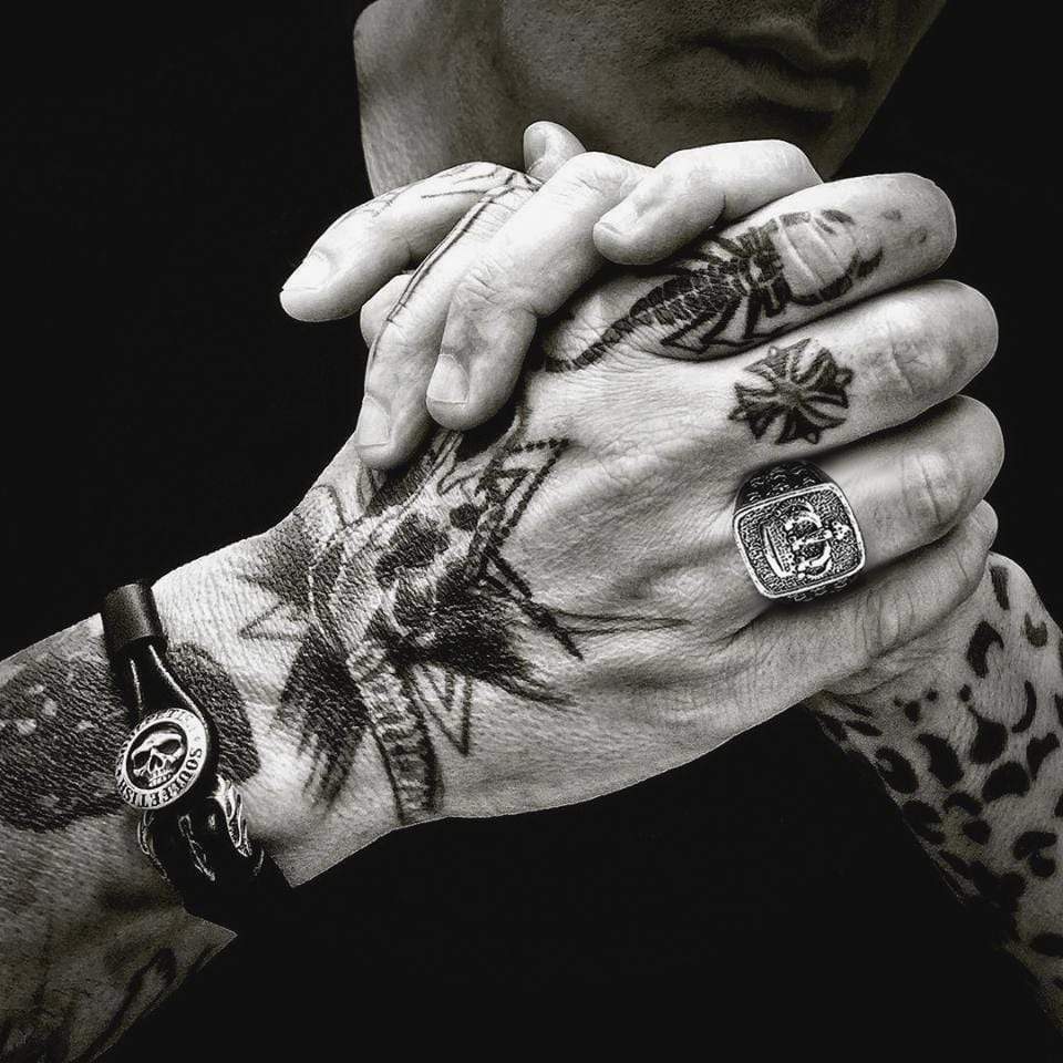 Vintage Crown Ring - Skull - My Man - I'd Find You And I'd Choose You - Grd26010