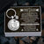 Vintage Moon Keychain - My Love - I Promise To Cherish Every Day We Have Together - Gkcb13003