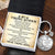 Vintage Moon Keychain - Viking - To My Queen - A Hundred Lifetimes - Gkcb13007