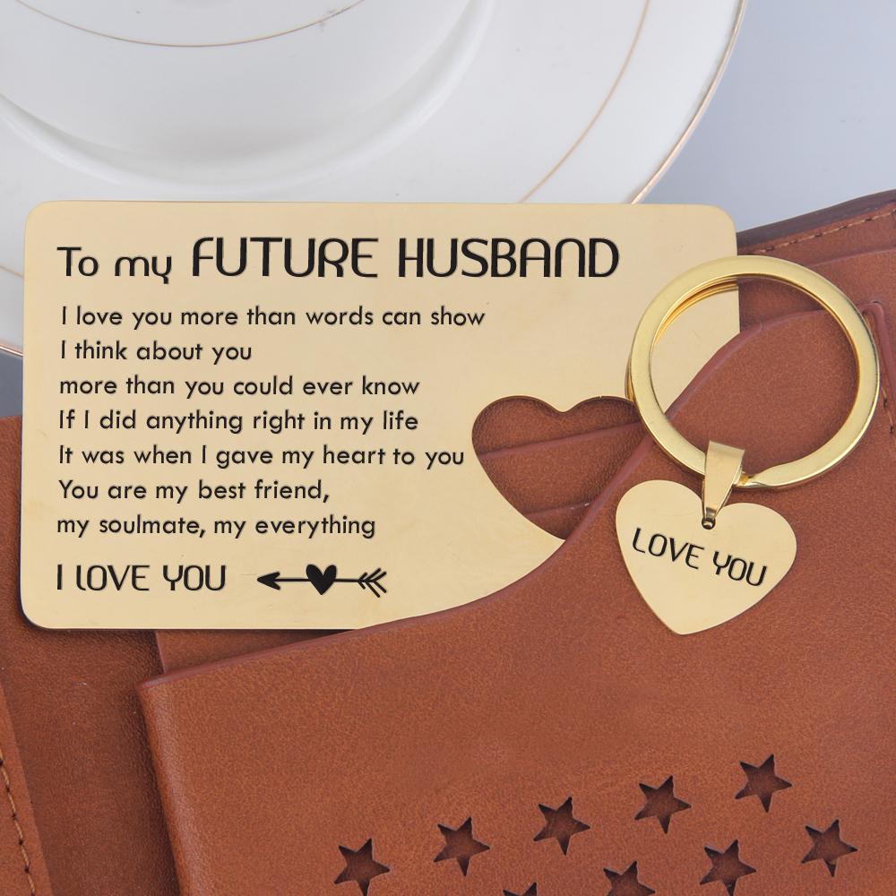 Husband my sale everything wallet