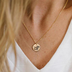 Weiner Necklace - Dachshund - To My Girlfriend - The Way I Love You - Gnev13005