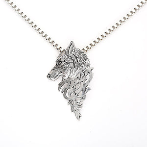 Wolf Necklace - Wolf - To My Son - Be Strong Enough To Stand Alone - Gnde16004