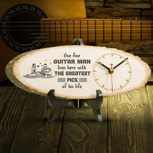 Wood Clock - To My Man - One Fine Guitar Man Lives Here With The Greatest Pick Of His Life - Gwi26013