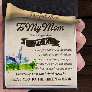 Wooden Golf Tee - Golf - To My Mom - How Special You Are To Me - Gah19004