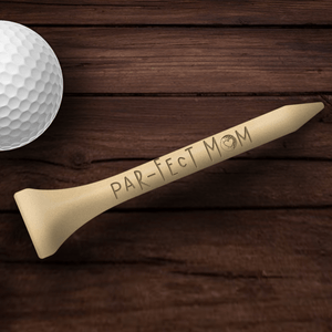 Wooden Golf Tee - Golf - To My Mom - Never Forget That I Love You - Gah19005