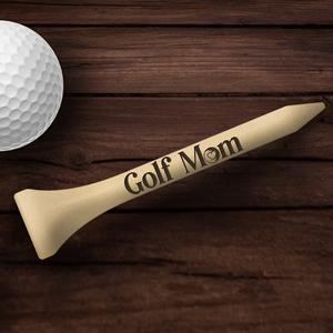 Wooden Golf Tee - Golf - To My Mom - You Are The Sunlight In My Day - Gah19007