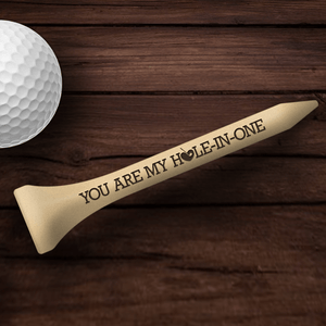 Wooden Golf Tee - Golf - To My Par-fect Boyfriend - How Special You Are To Me - Gah12004