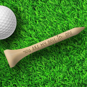Wooden Golf Tee - Golf - To My Par-fect Husband - How Much You Mean To Me - Gah14003