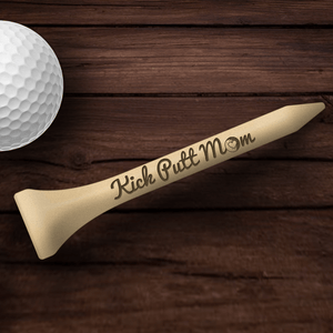 Wooden Golf Tee - Golf - To My Par-fect Mom - Thank You For Everything - Gah19006