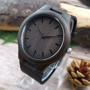 Wooden Watch - To My Man - Always I Love You More - W1716
