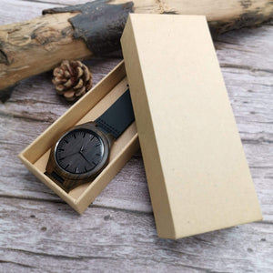 Wooden Watch - To My Man - I Solemnly Swear That Every Second I Love You More - W1717